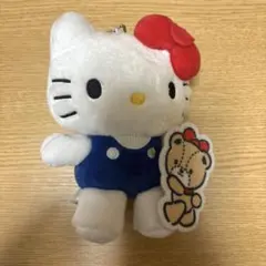 ハローキティ　ぬいぐるみ　キーホルダー