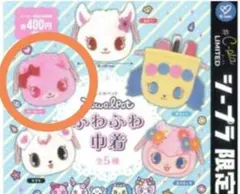 ジュエルペット ふわふわ巾着