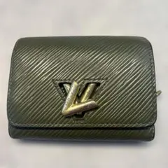 LOUIS VUITTON ヴィトン エピ ツイストXS 廃盤カーキ 財布 - メルカリ