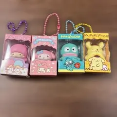 サンリオキャラクターズ　チョコボックス4点セット