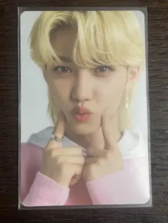 StrayKids スキズ フィリックス ピリ Nacific トレカ 両面