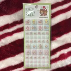 【正規品】新品未使用　モンチッチ カットピースシール　タイルシール