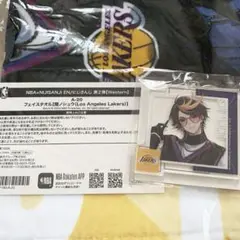 NBA×NIJISANJI EN/にじさんじ 第2弾 闇ノシュウ　2点セット