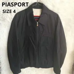 【美品】PIASPORTS ピアスポーツ ブルゾン ネイビー L〜XL ゴルフ