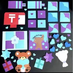 仕掛けアルバム　パーツセット41