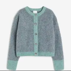 Ｈ＆Ｍ　ブークレカーディガン　ＸＳサイズ