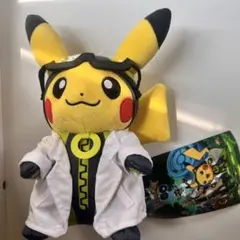 おきがえピカチュウ ぬいぐるみ ドクターピカチュウ ポケモンセンター