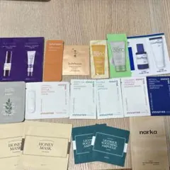 韓国スキンケア　サンプル23点セット