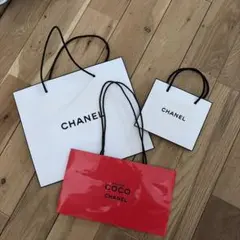 CHANEL 紙袋3点セット