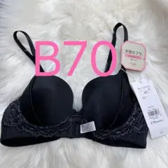 トリンプ 天使のブラ(R) スリムライン502 ブラジャー ブラック B70