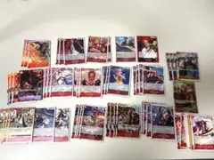 ワンピースカードゲーム 赤髪海賊団 デッキ 赤シャンクス 引退品
