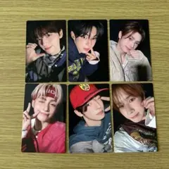 ТWS Play hard ユニバ ラキドロ 全員 6枚セット