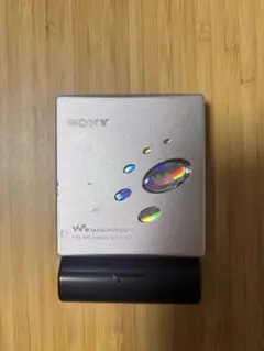 SONY MDプレーヤー MZ-NE810 ソニー、両面アルミボディのNet MDウォークマン