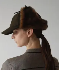 PHEENY WOOL SMOOTH CAP - メルカリ