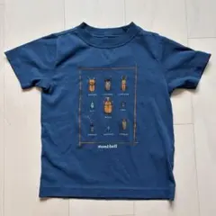 mont-bell 昆虫デザイン Tシャツ 100サイズ