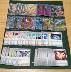 ポケモンカードセット EX ホロカード多数