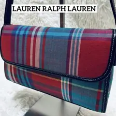 ✨希少✨【ラルフローレン】ローレンショルダーバック タータン チェック
