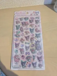 うるちゅるPOPシール マイメロ&クロミ 正規品