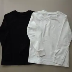 ユニクロキッズ　ヒートテックウルトラウォームクルーネックTシャツ　セット　130