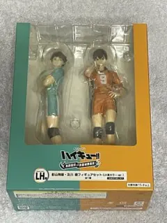 ハイキュー!! タイトーくじ LH賞 影山飛雄、及川徹フィギュアセット