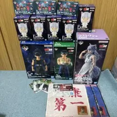 幽遊白書 一番くじ A賞 C賞 ラストワン賞 ほか