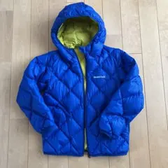 mont-bell リバーシブル ダウンパーカ　130