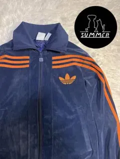 アディダスオリジナルス トラックジャケット ベロア