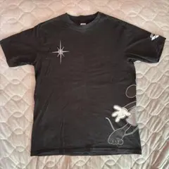アリーナ　ミッキーTシャツ　黒