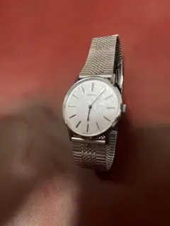 稼働品】 Vintage Seikoクレドール 腕時計 スクエア シルバー - メルカリ