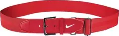 新品2026年USA限定★高級エンボスロゴ★ゴルフＮＩＫＥ☆腰サポーターベルト赤