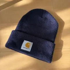 y*i様 【Carhartt】ネイビー NVY ニット帽