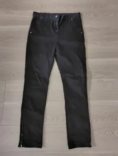 AKM ブラックデニムパンツ Sサイズのサムネイル