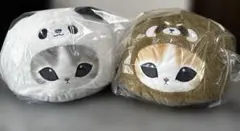 モフサンド プレミアムドームクッション レッサーパンダにゃん　パンダにゃん