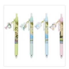 12月21日まで】ディズニーシー ファンタジースプリングス ボールペン4本セット