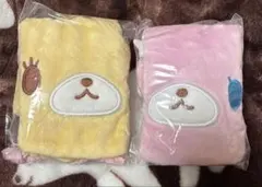 シュガーバニーズ　ふわふわ巾着　ももうさ　はなうさ