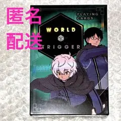 ワールドトリガー オーロラトランプ 未開封 1box ジャンプフェア