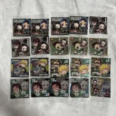 鬼滅の刃 ウエハース かまぼこ隊2人組 まとめ売り20枚