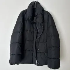 mysa closet 中綿ジャケット L 黒　ブラック　アウター　田中里奈
