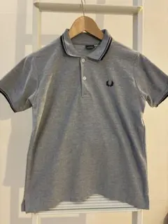 FRED PERRY ポロシャツ 半袖 グレー Sサイズのサムネイル