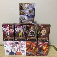 ワンピース　フィギュア９体セット