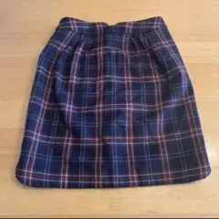 【MISCH MASCH】チェック　ミニスカートのサムネイル