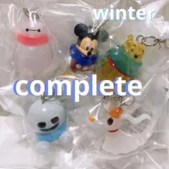ディズニー めじるしアクセサリー winter コンプ