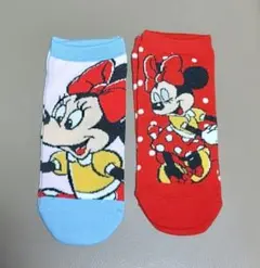 ミニーちゃん靴下 レトロミニー ミニーマウス