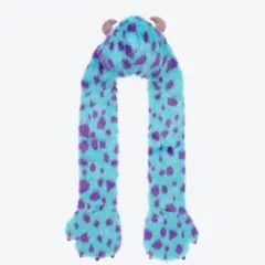 ディズニー　サリー　ファンキャップ　マフラーキャップ