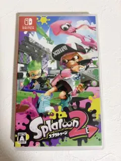 Nintendo Switch スプラトゥーン2 ソフト