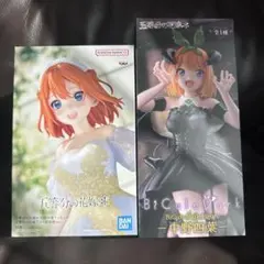 五等分の花嫁 中野四葉 フィギュアセット