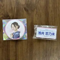 イコラブ イコノイフェス2021 イコノイジョイ 缶バッジ 佐々木舞香