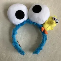 USJ ユニバ　クッキーモンスター セサミ　カチューシャ