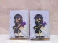 刀ミュ シブツタ ランダムふぉとカード 十周年祝賀祭　水心子正秀　2.5次元