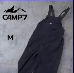 CAMP7 オーバーオール アウトドア キャンプ M size 定価:8800円